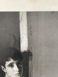 Le petit violoniste, Arles by Lucien Clergue, 1955 (view 3)