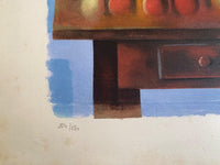 Nature morte aux fruits de Moïse Kisling, 1954 (vue 2)