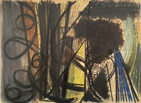 Pastel P.1947-20 by Hans Hartung, 1961