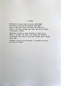 A Tots by Antoni Tàpies, 1963 (view 2)