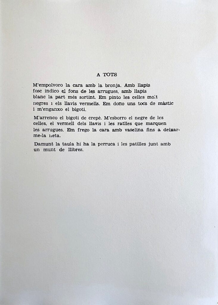 A Tots by Antoni Tàpies, 1963 (view 2)