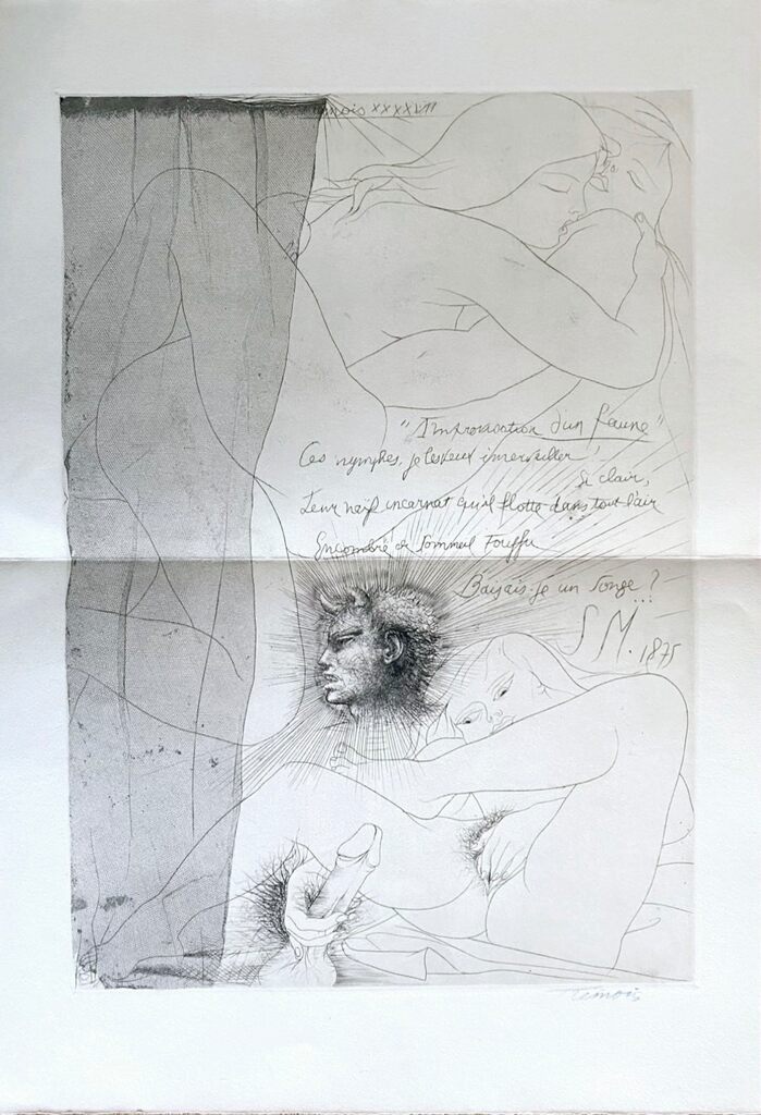 Improvisation d'un faun by Pierre-Yves Trémois, 1948