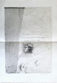 Improvisation d'un faun by Pierre-Yves Trémois, 1948