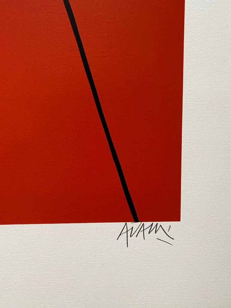 Opus 50 by Valerio Adami, 1974 (view 3)