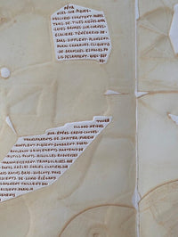 Chronique des astéroïdes VII by Paolo Boni, 1981 (view 3)