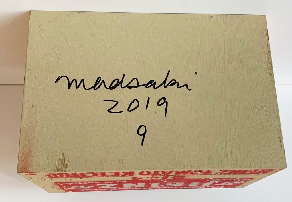 Heinz Tomato Ketchup Box II de MADSAKI, 2019 (vue 5)