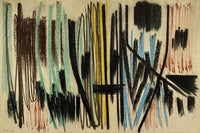 Pastel P.1950-4 de Hans Hartung, 1961