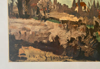 Golf de St Tropez aux amandiers en Fleur (1929) by André Dunoyer de Segonzac, 1967 (view 2)