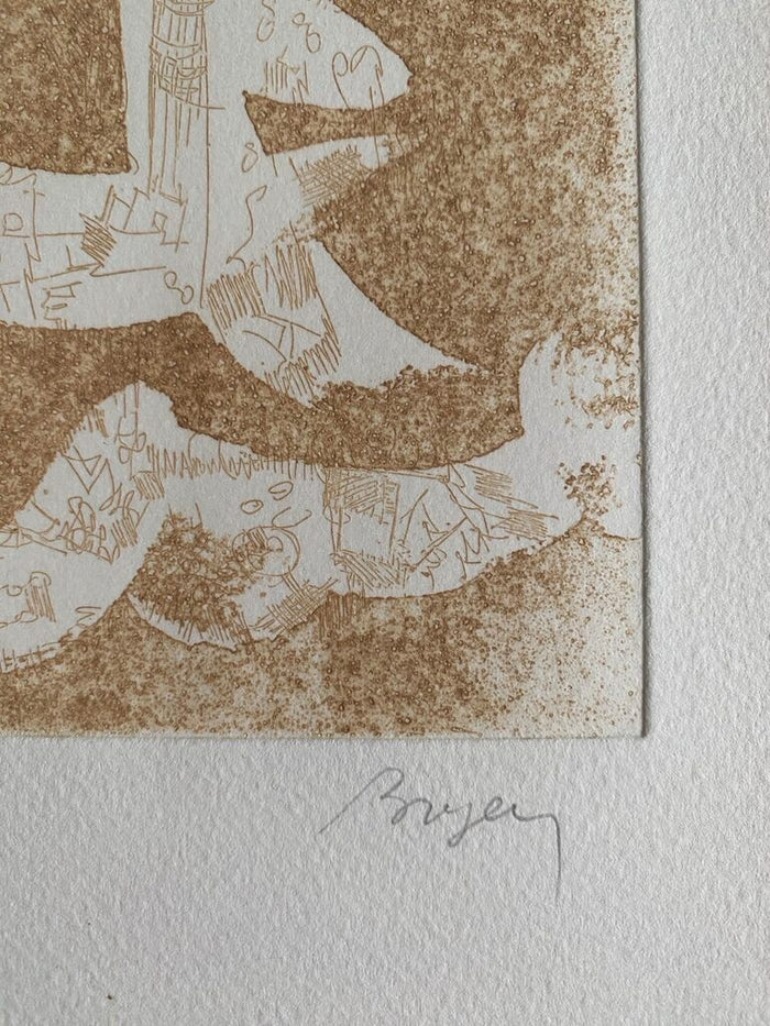 En temps conjugués de Camille Bryen, 1975 (vue 2)