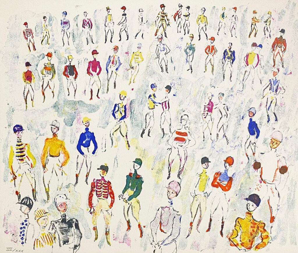 Jockeys de Constantin Andreevitch Terechkovitch, 1962