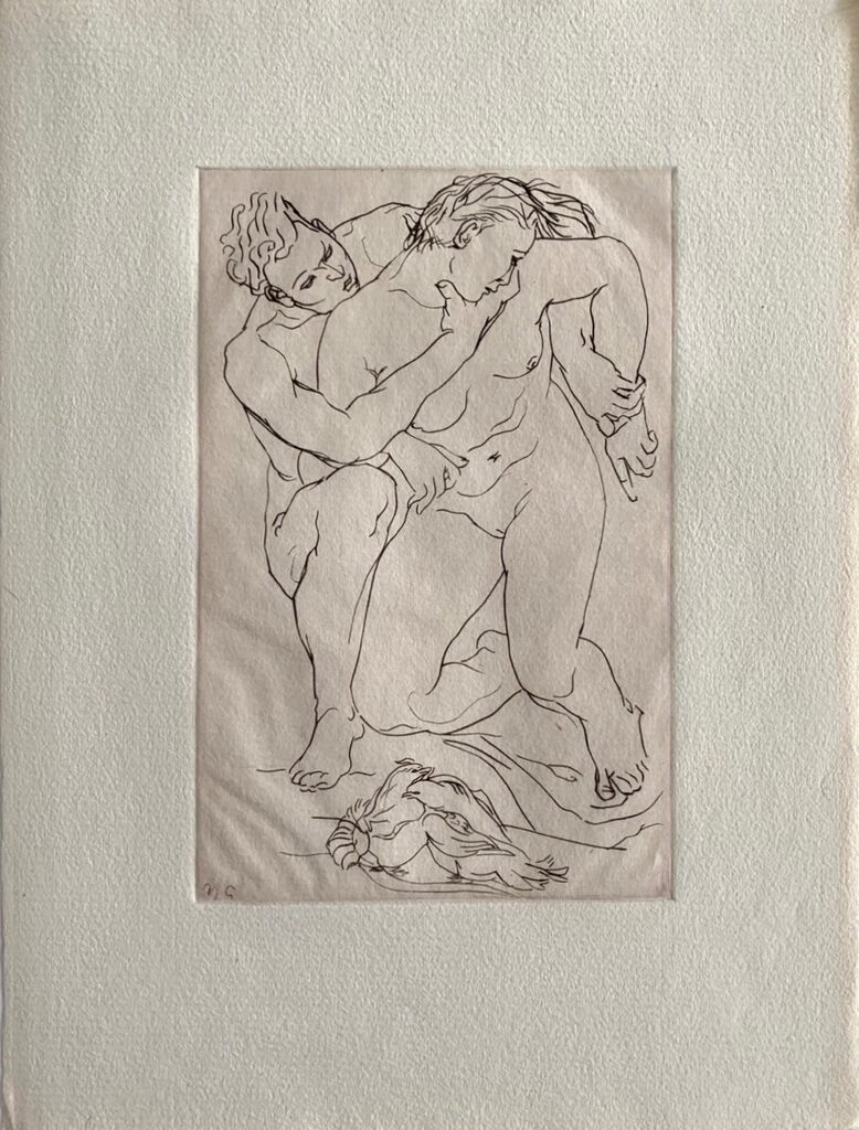 L'art d'aimer de Nanette Genoud, 1945