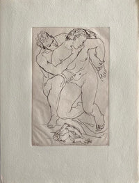L'art d'aimer de Nanette Genoud, 1945