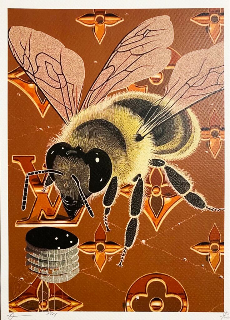 LV Bee by Death NYC, 2024