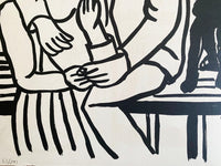 Les amoureux by Fernand Léger, 1960 (view 2)