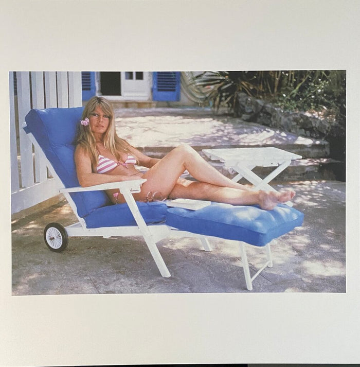 Brigitte Bardot by Léonard de Raemy, 2015