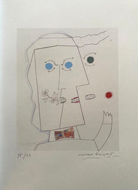 Portrait by Max Papart, 1992