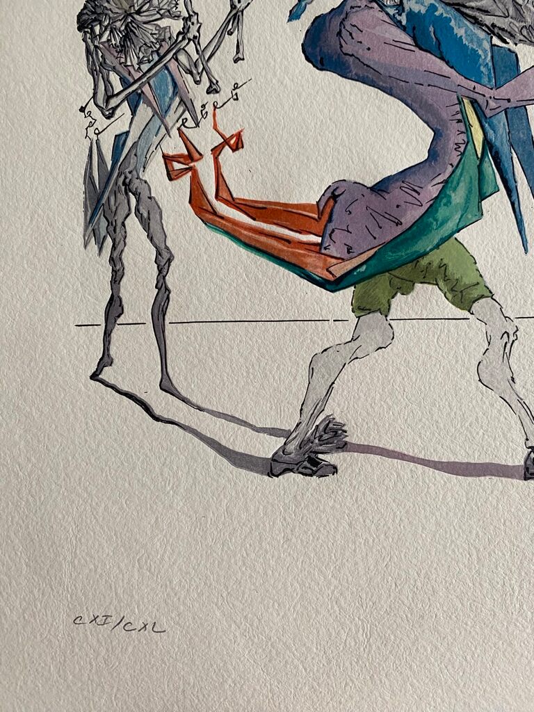 Le Tricorne by Salvador Dalí, 1958 (view 2)