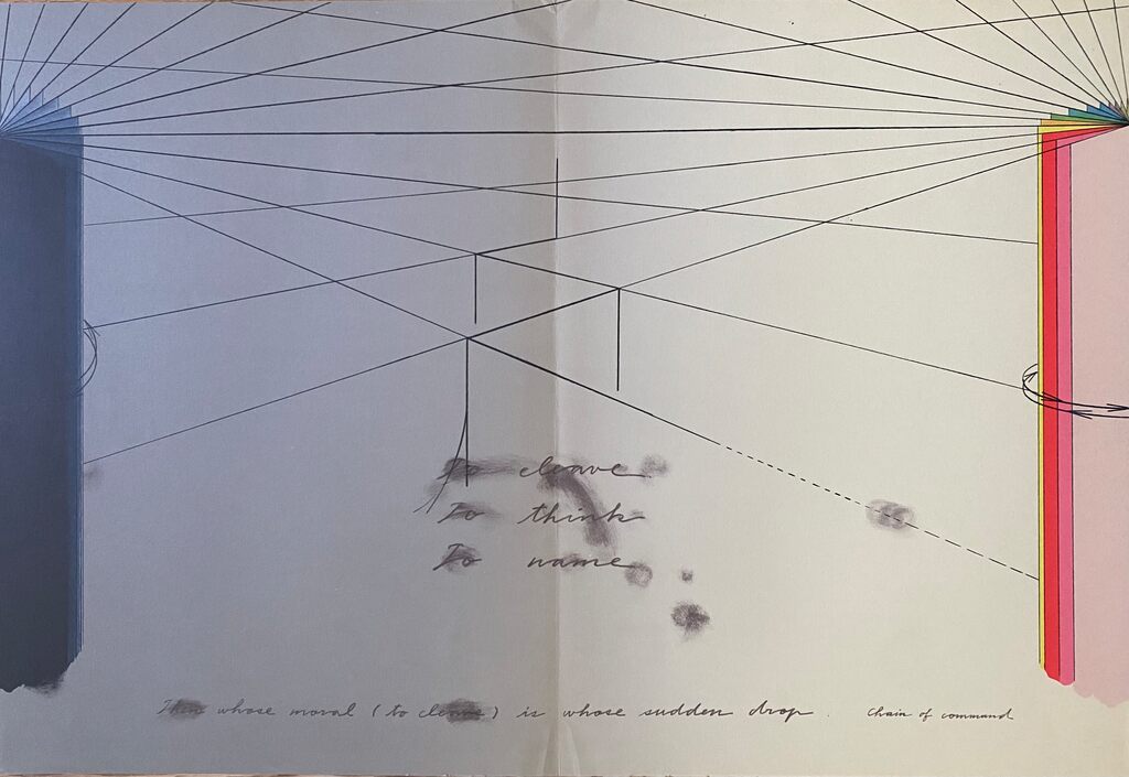 Chain of Command de Shusaku Arakawa, 1977