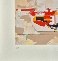 Composition by Sam Middleton, 1997 (view 3)