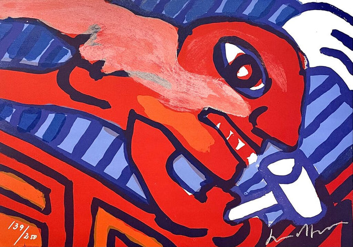 Untitled de Bengt Lindström, 1990