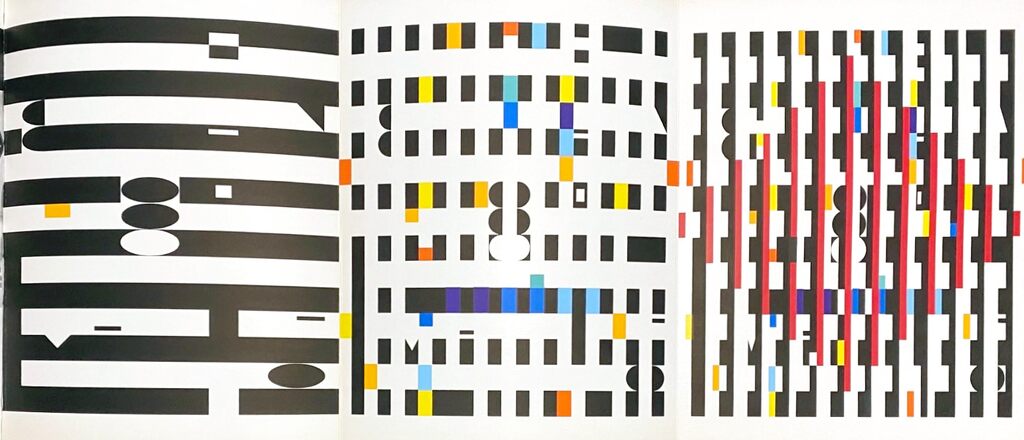 Kinetic Composition by Yaacov Agam, 1971
