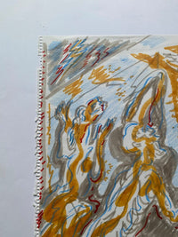 Philemon & Baucis by André Masson, 1979 (view 4)