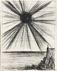 Le Soleil by Bernard Buffet, 1958