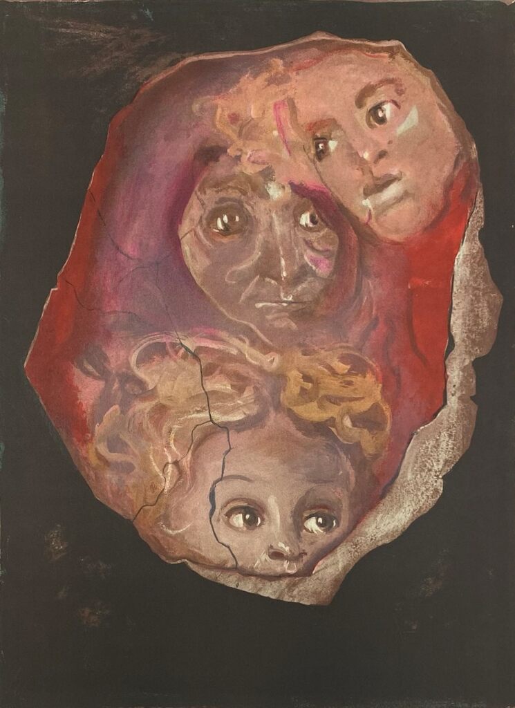 Satiricon by Leonor Fini, 1970