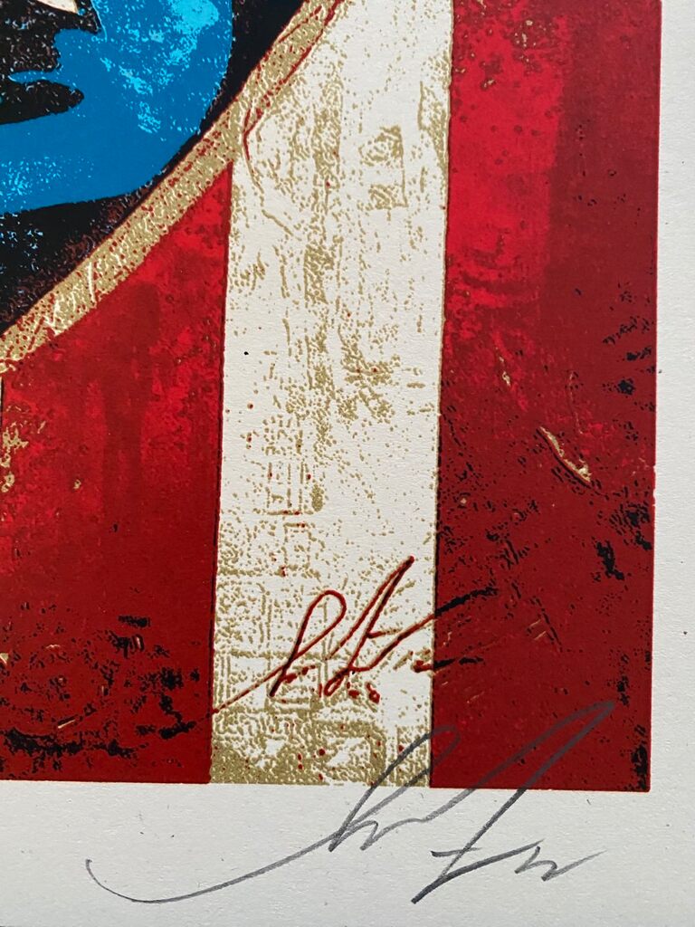 God Save the Queen by Shepard Fairey, 2012 (view 2)
