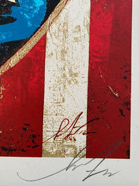 God Save the Queen by Shepard Fairey, 2012 (view 2)