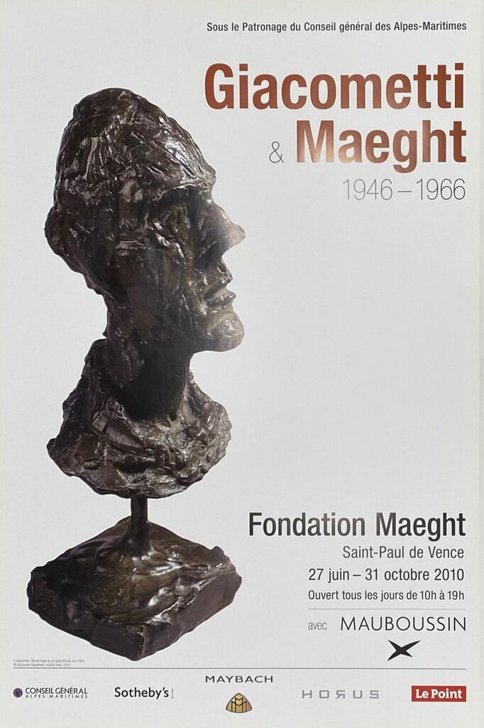 Giacometti & Maeght 1946-1966 by Alberto Giacometti, 2010