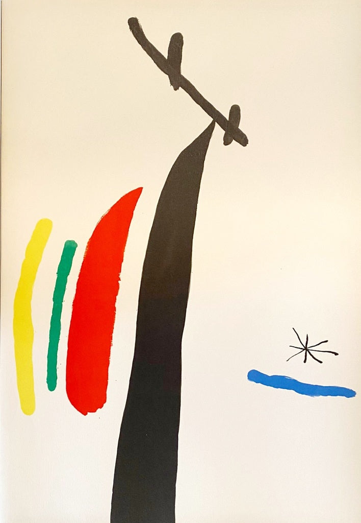 Ma de Proverbis de Joan Miró, 1970