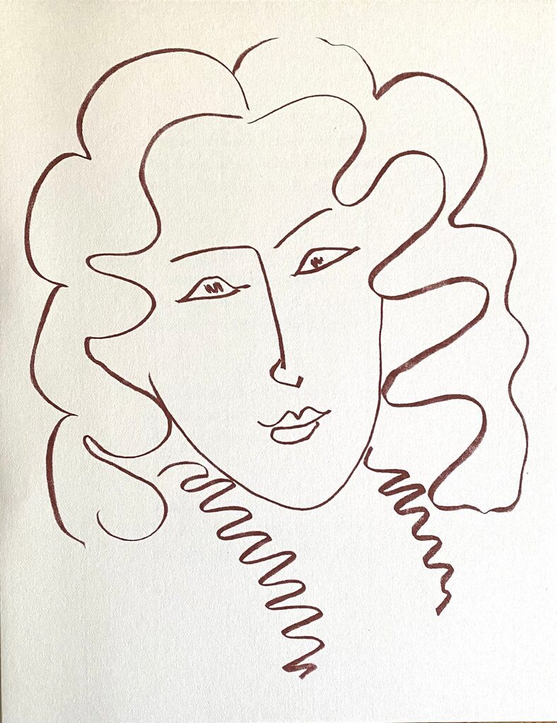 Florilège des amours de Henri Matisse, 1974