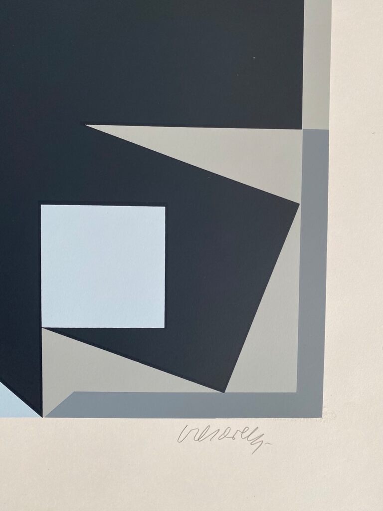 Untitled by Victor Vasarely, 1984 (view 2)