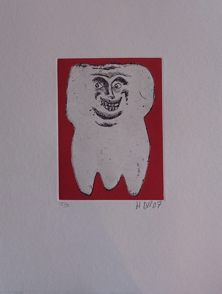 Les 32 dents de Hervé Di Rosa, 2008