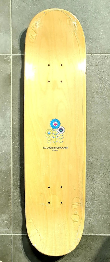Flowers Skate Deck de Takashi Murakami, 2019 (vue 2)
