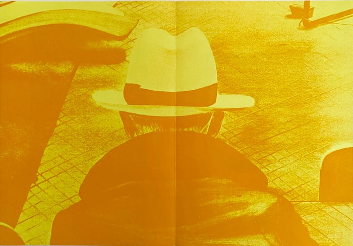 Babylone (Yellow) de Jacques Monory, 1978