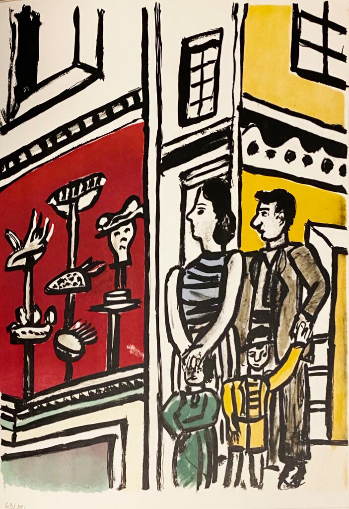 Le Chapellerie de Fernand Léger, 1960
