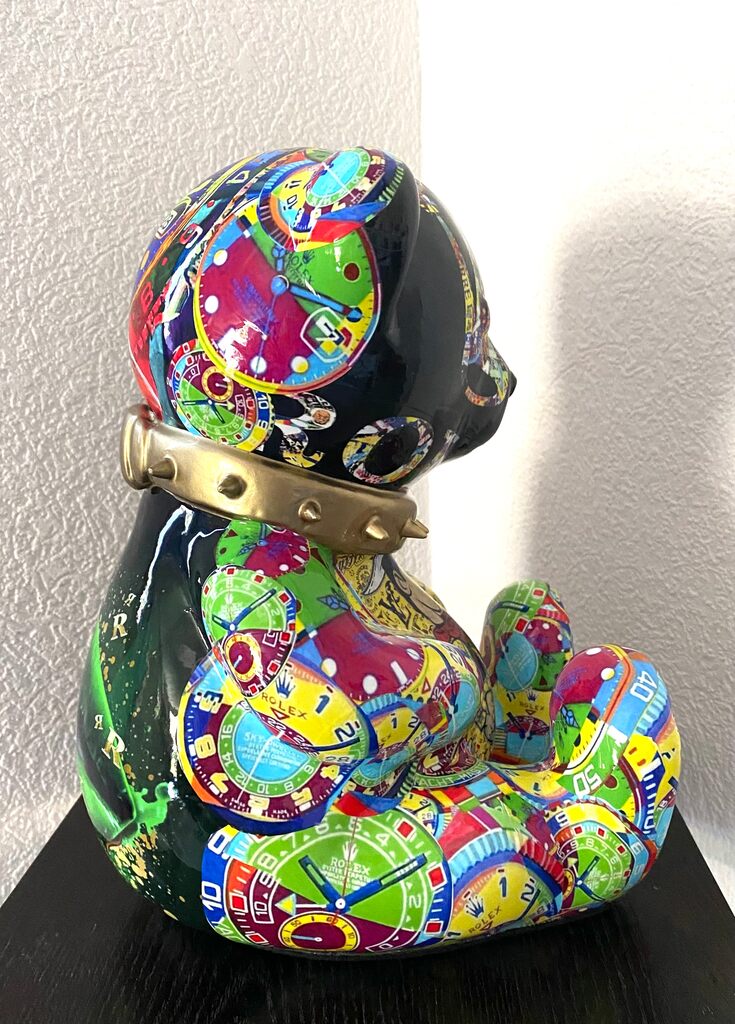 Bear Rolex Pop Art by NAOR, 2026 (view 4)