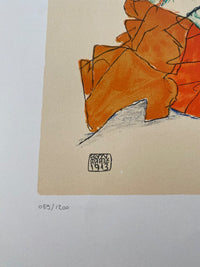 Reclining Male and Female Nude, Entwined d'Egon Schiele, 2007 (vue 2)
