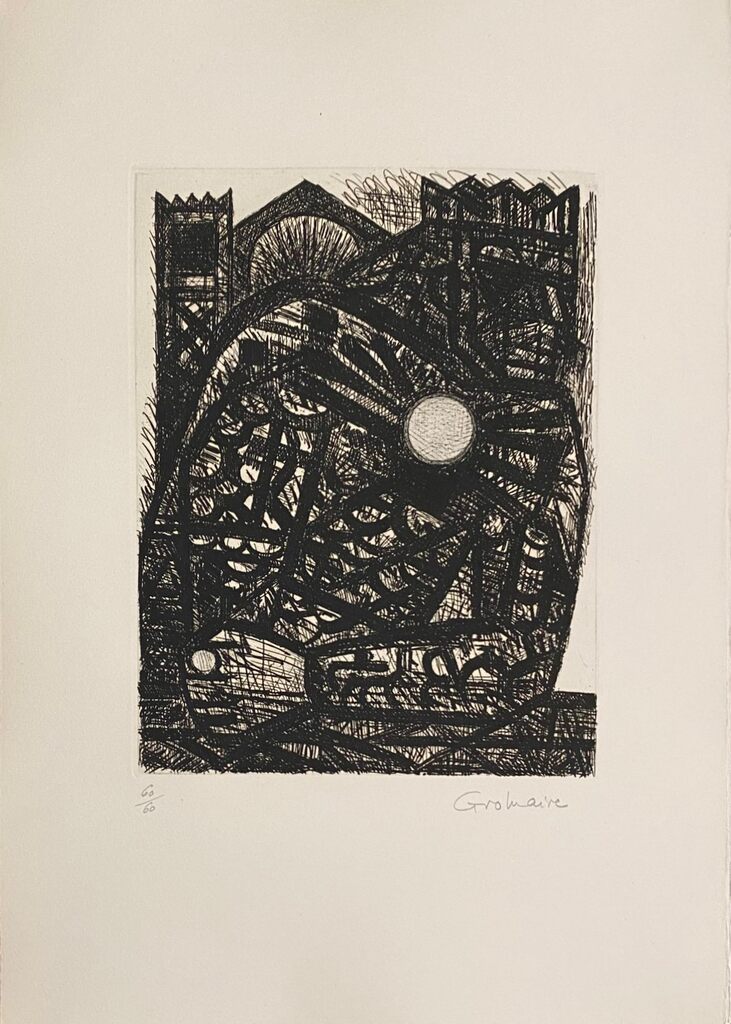 Macbeth by Marcel Gromaire, 1958