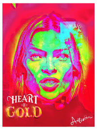 Heart of Gold (Kate Moss) by Pellarose, 2024