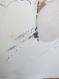 El pa a la Barca by Antoni Tàpies, 1963 (view 2)