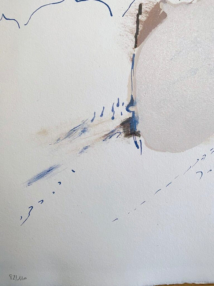 El pa a la Barca d'Antoni Tàpies, 1963 (vue 2)