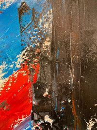 Noir Rouge Azure de Miss CoCo, 2014 (vue 3)