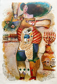 Rachel by Theo Tobiasse, 1984
