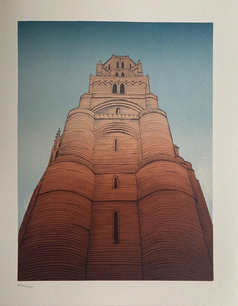 La genèse des travaux publics - Albi by Alain Le Foll, 1978