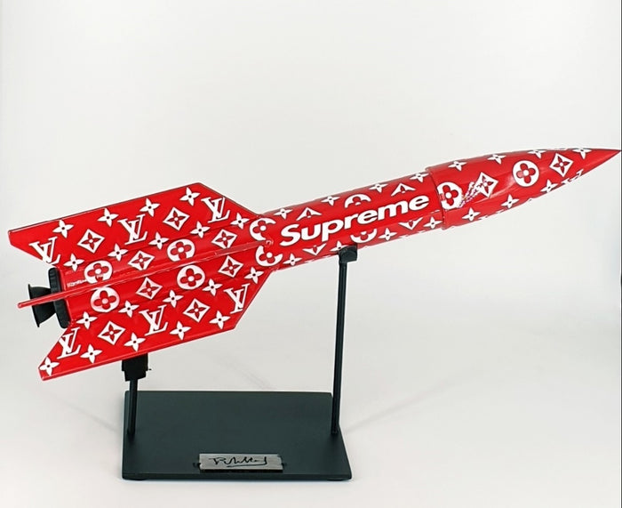 Missile LV, Supreme de Rémy Aillaud, 2019