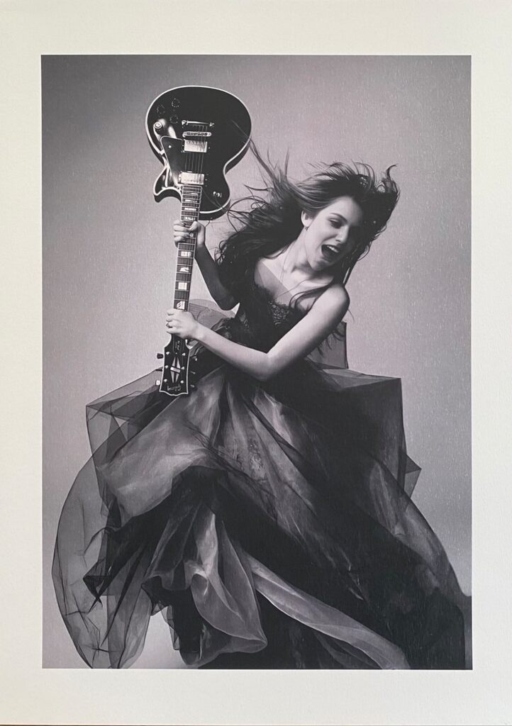 Miley Cyrus by Mitch Casamia, c. 2020