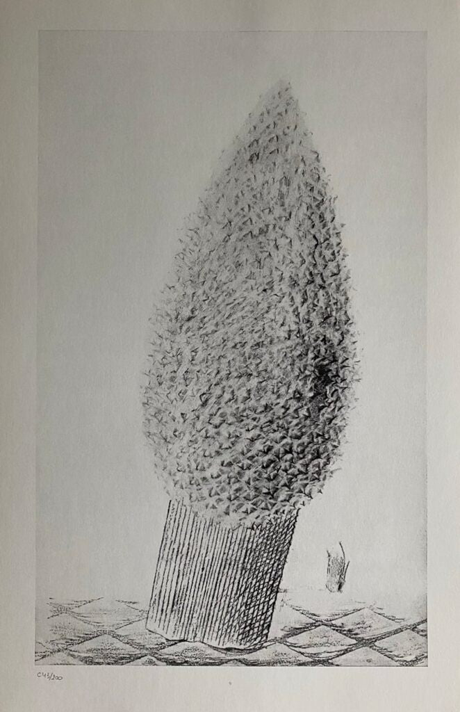 Confidences (Les Confidences) de Max Ernst, 1972
